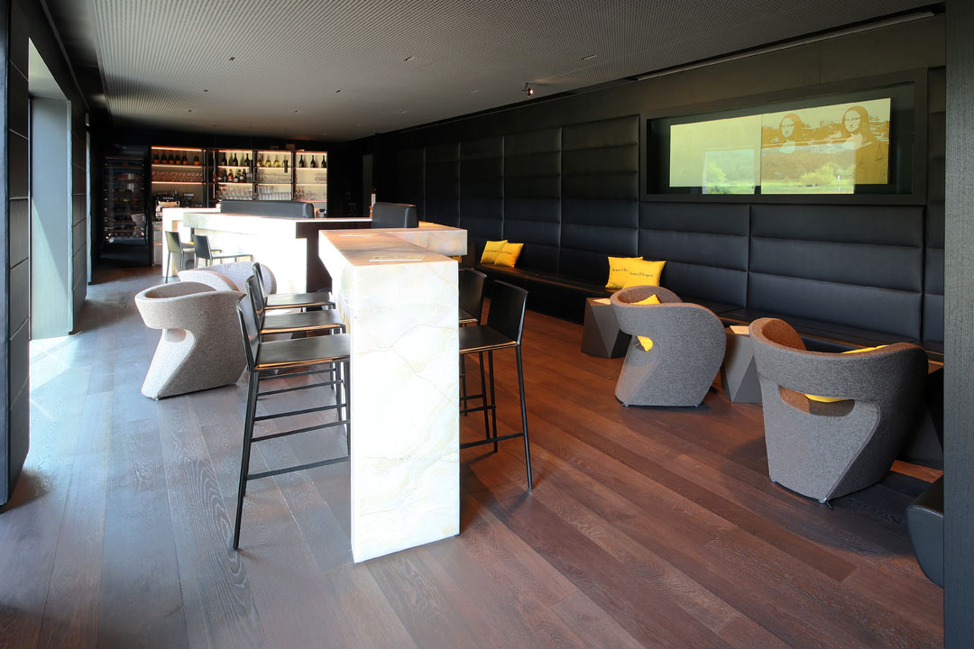 Lobbybar des Hotels MIURA Čeladná