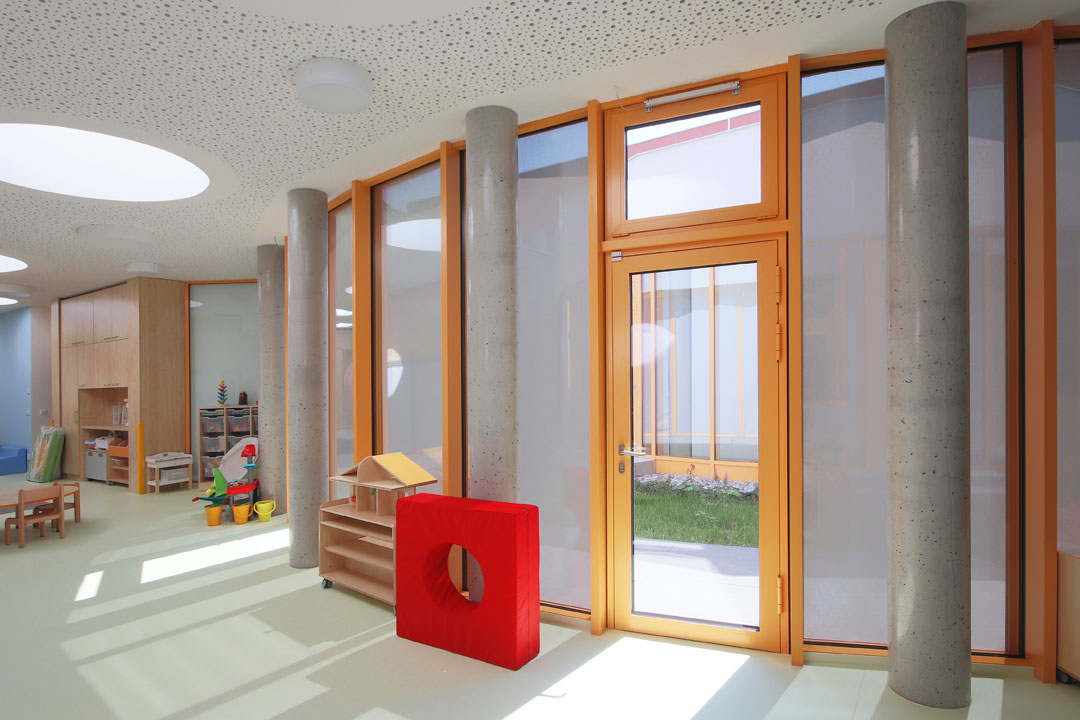Kindergarten und Kindertagesstätte Prostějov