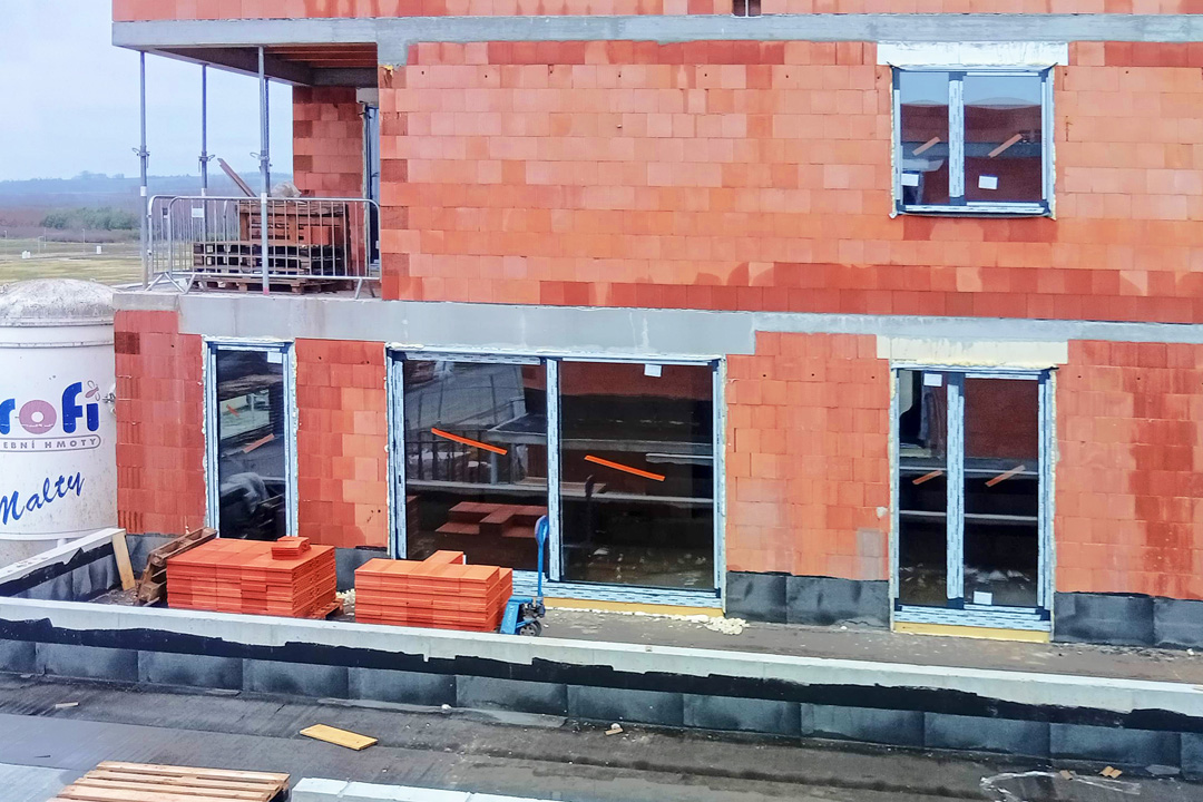 Wohnhäuser Holešov