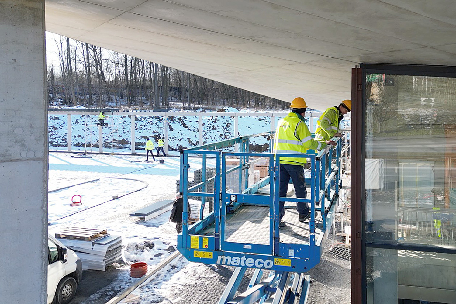 Der Schießstand geht ins Finale