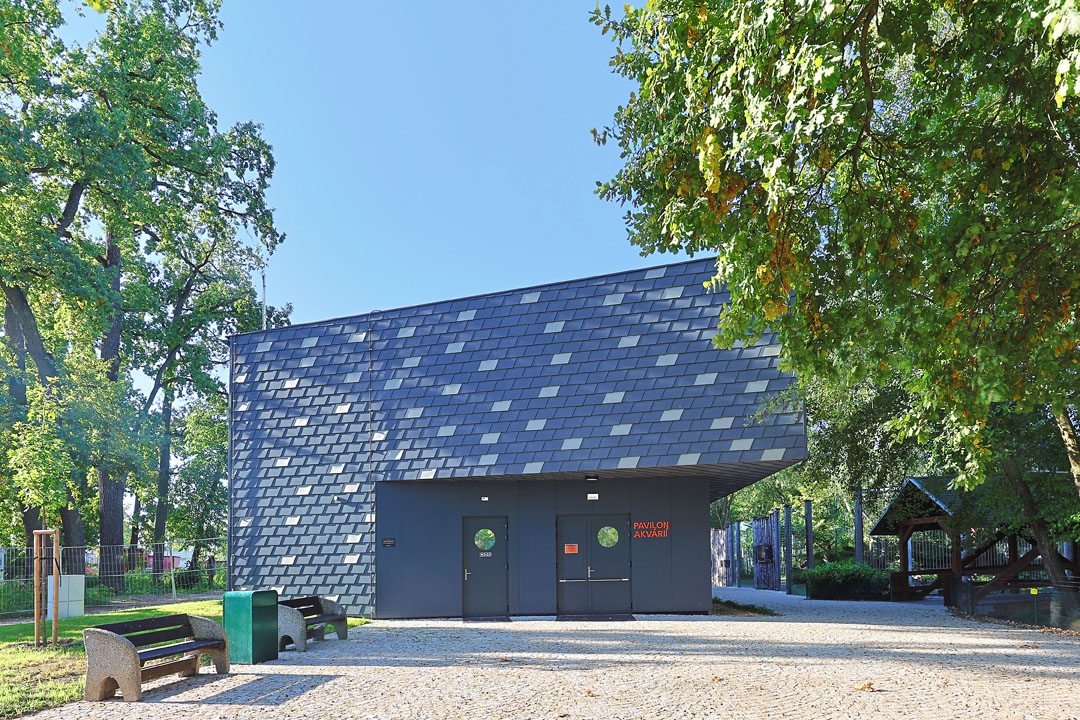 ZOO Hodonín - pavilon akvárií