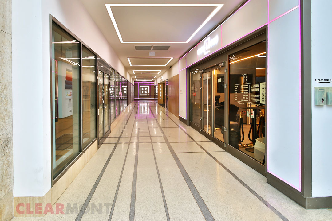 Protipožární příčky a dveře