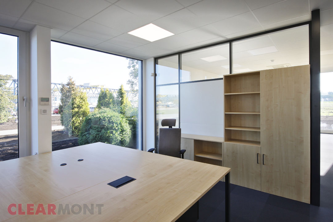 Akustické přestavitelné příčky