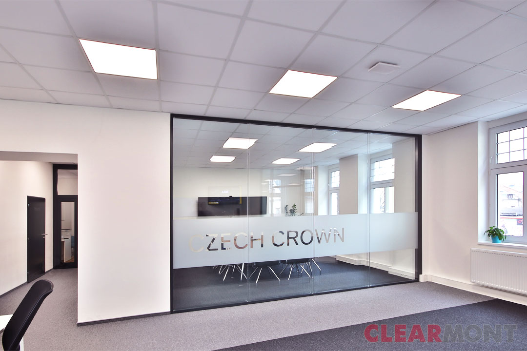 Akustické přestavitelné příčky