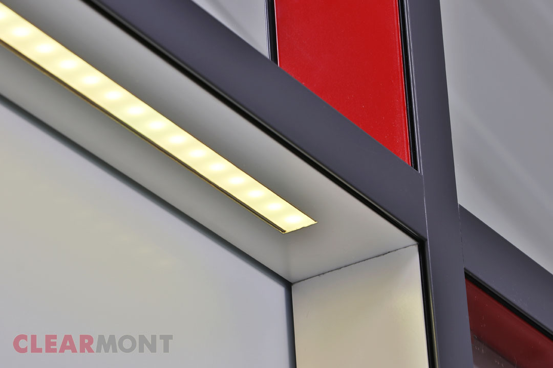 Akustické přestavitelné příčky