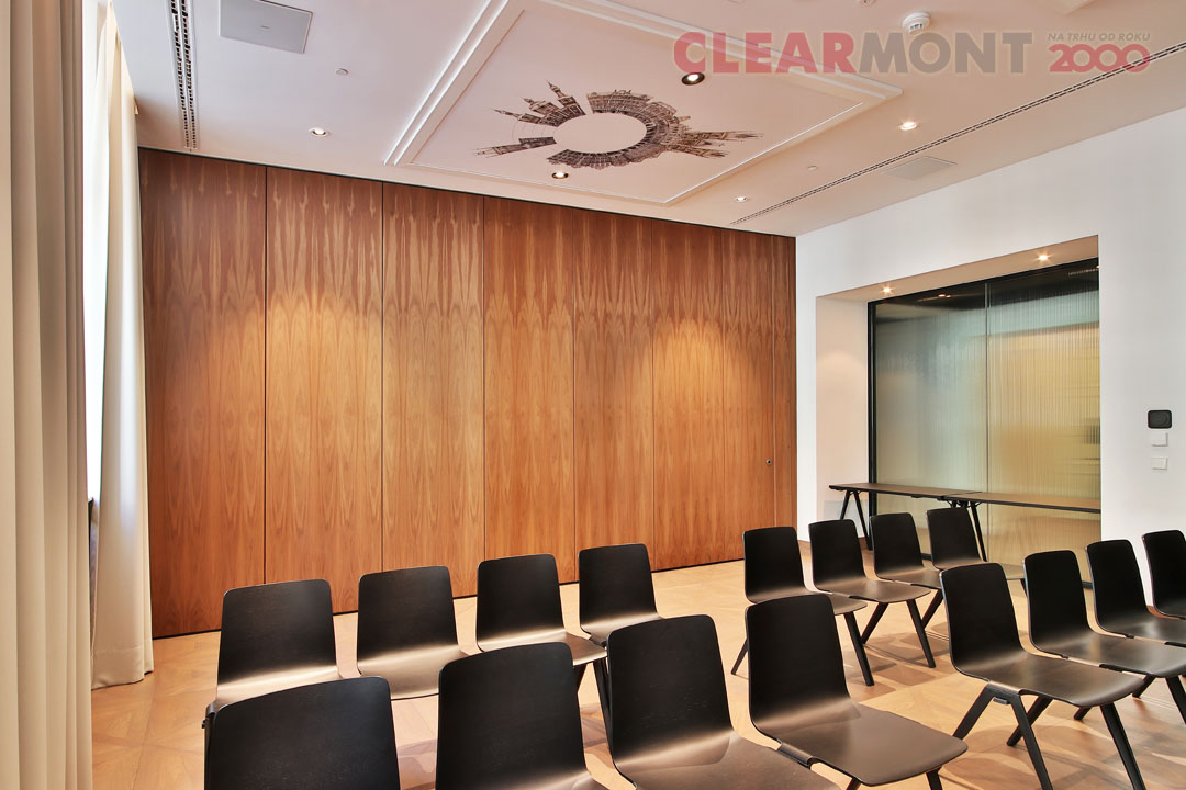 Akustické mobilní stěny