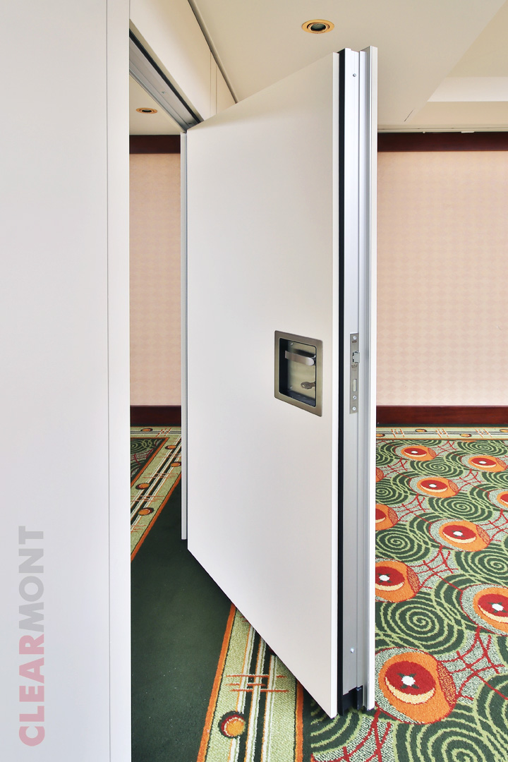 Akustické mobilní stěny