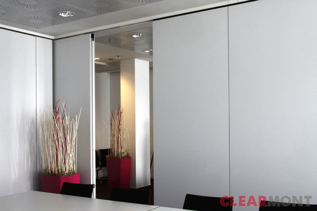 Akustické mobilní stěny