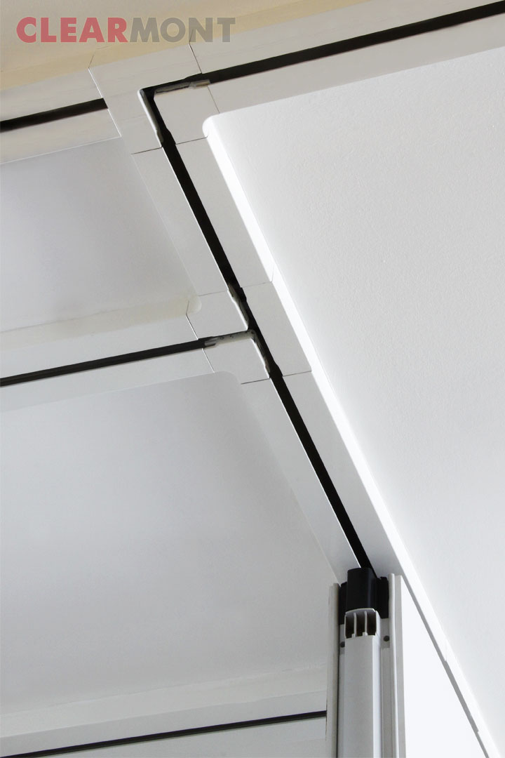 Akustické mobilní stěny