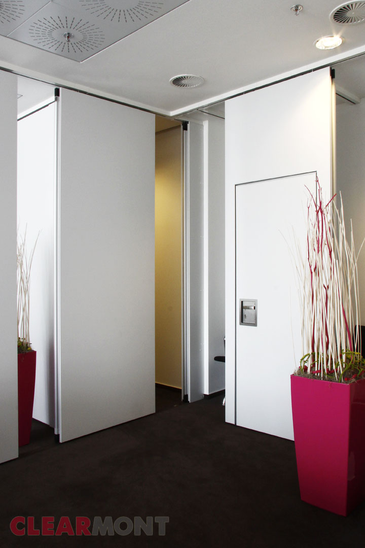 Akustické mobilní stěny