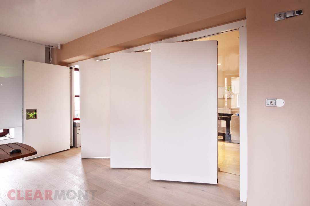 Akustické mobilní stěny