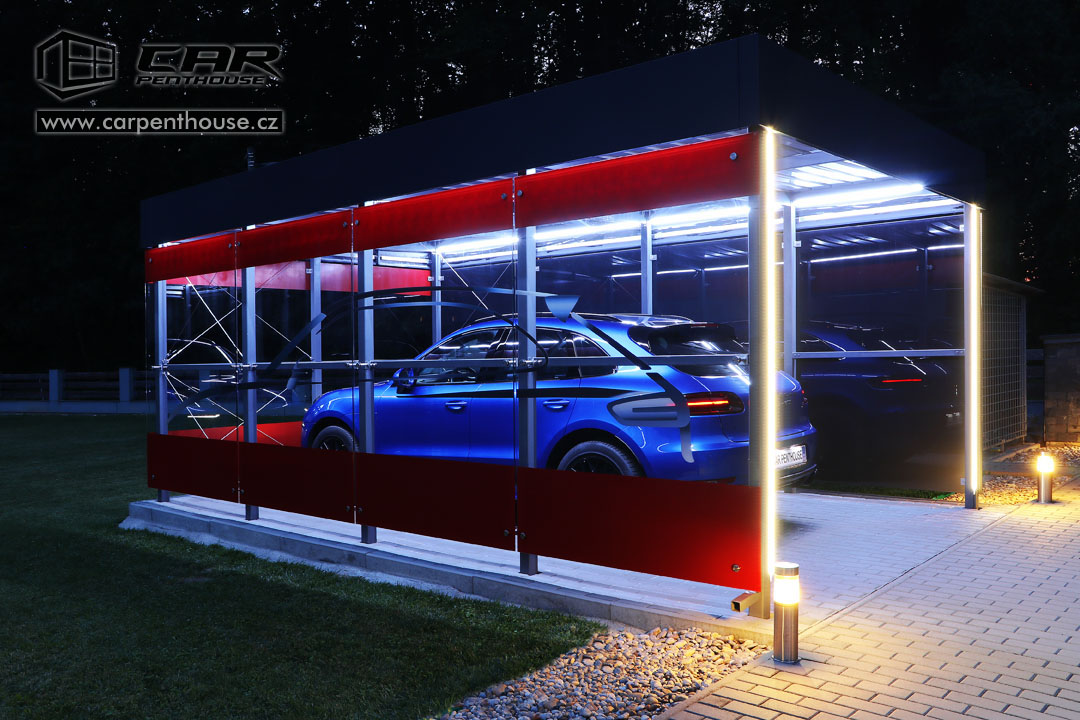 Krytá stání Carpenthouse