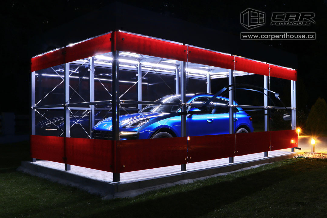 Krytá stání Carpenthouse