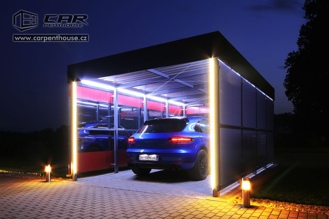Krytá stání Carpenthouse