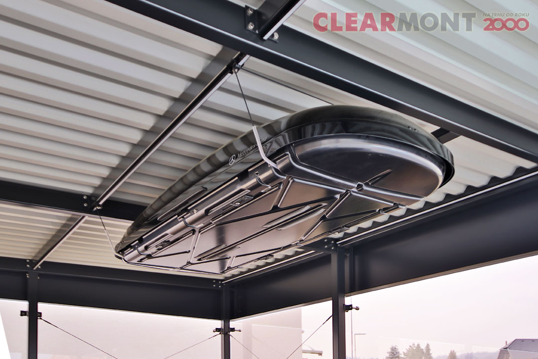 Krytá stání Carpenthouse