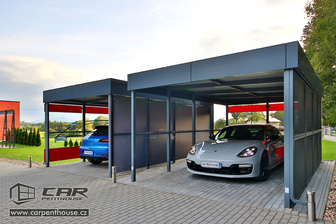 Krytá stání Carpenthouse
