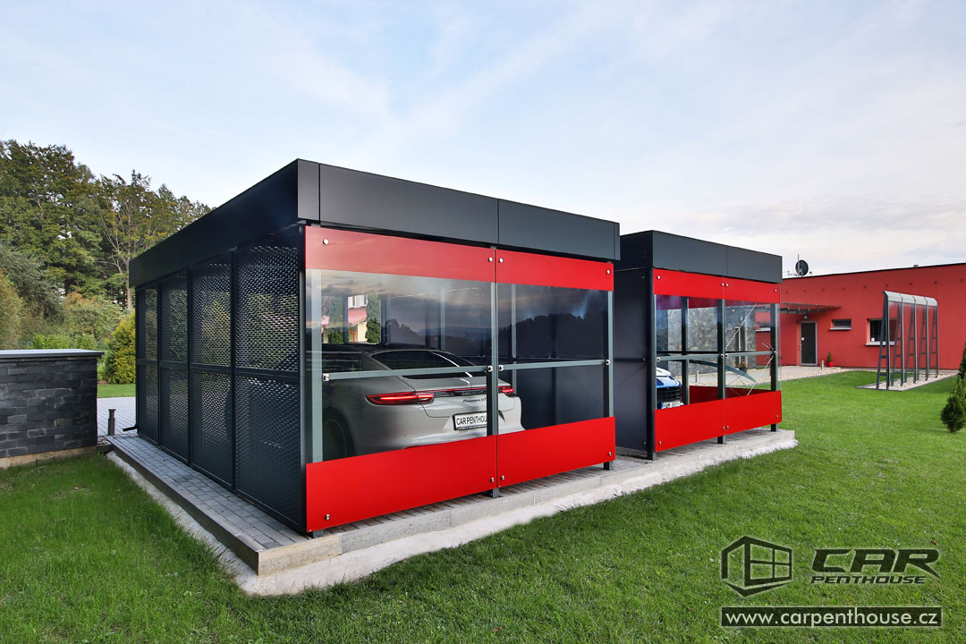 Krytá stání Carpenthouse