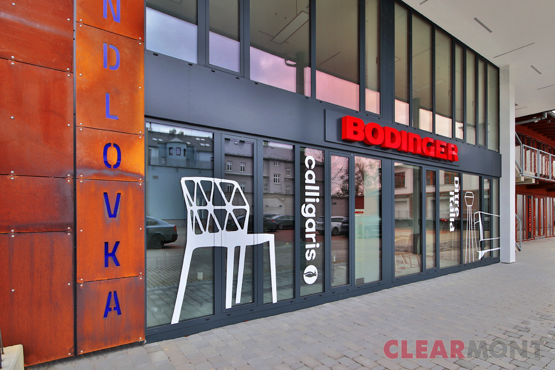 Hliníkové konstrukce