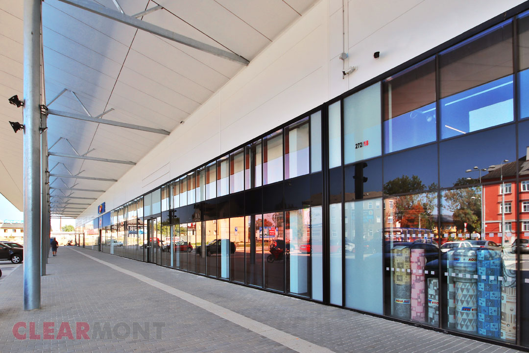 Hliníkové konstrukce