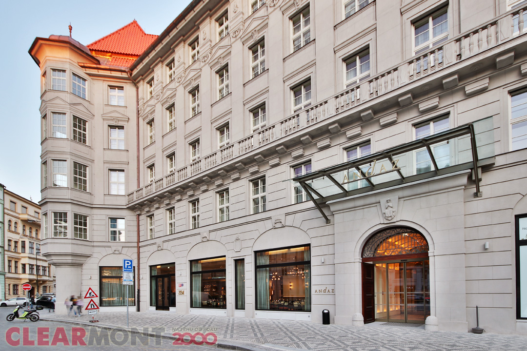 Aktualita hotel Andaz Praha
