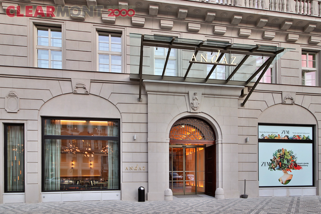 Aktualita hotel Andaz Praha