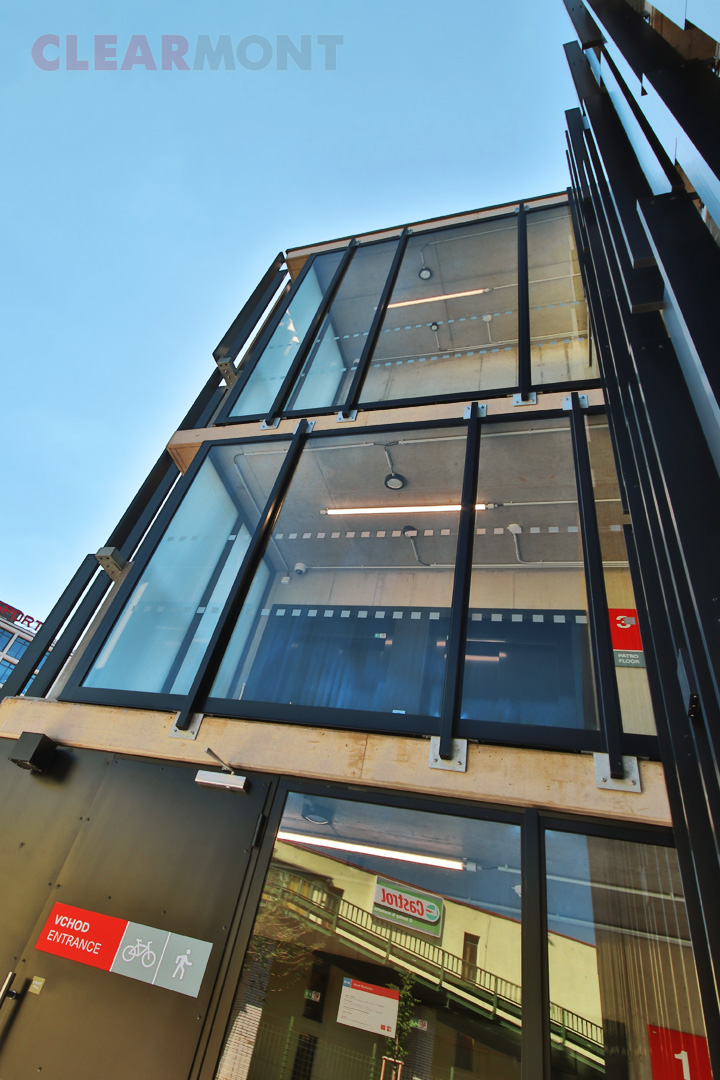 Aktualita Parking Nové Butovice