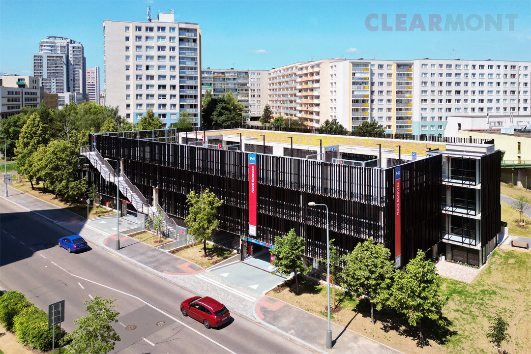 Aktualita Parking Nové Butovice