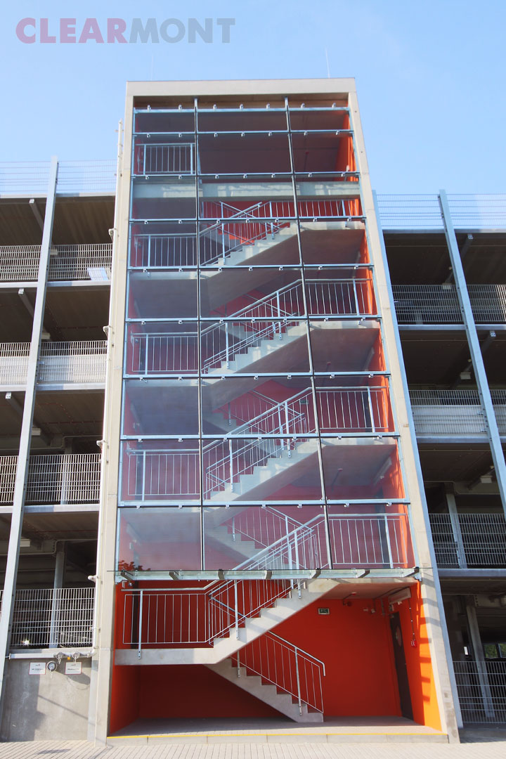 Bosch parkoviště České Budějovice