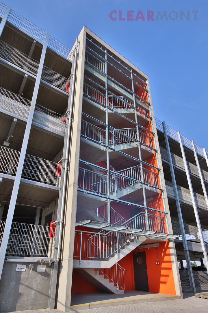 Bosch parkoviště České Budějovice