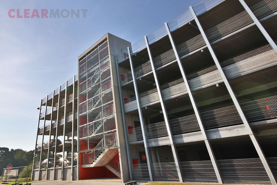 Bosch parkoviště České Budějovice