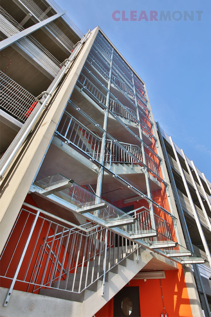 Bosch parkoviště České Budějovice