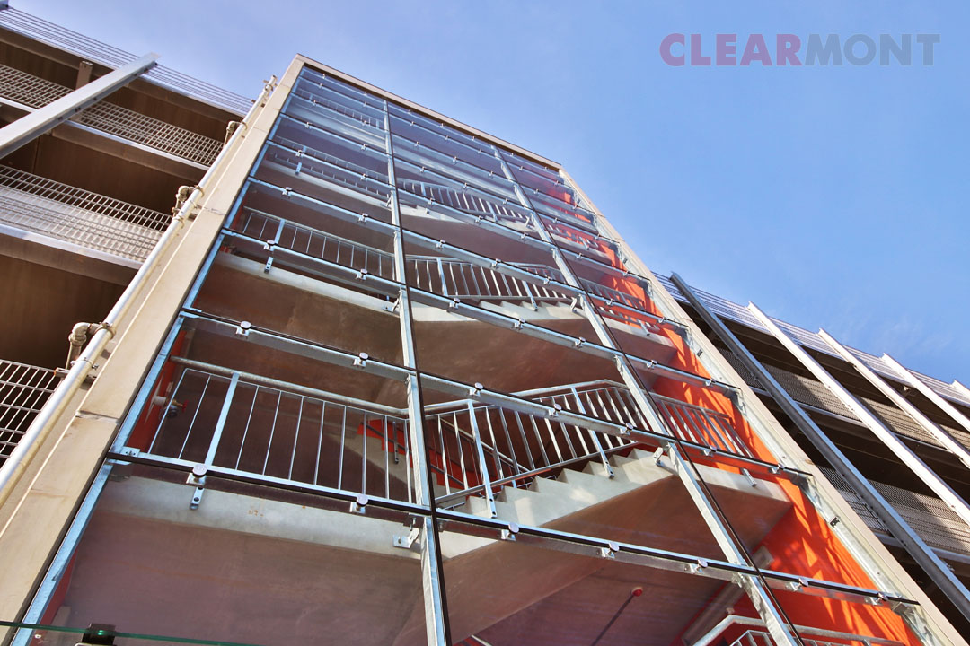 Bosch parkoviště České Budějovice