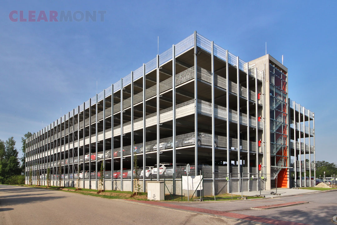 Bosch parkoviště České Budějovice