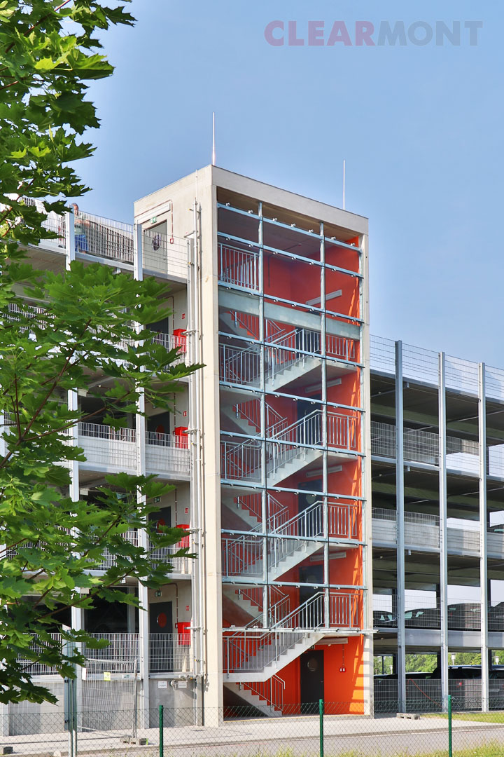 Bosch parkoviště České Budějovice