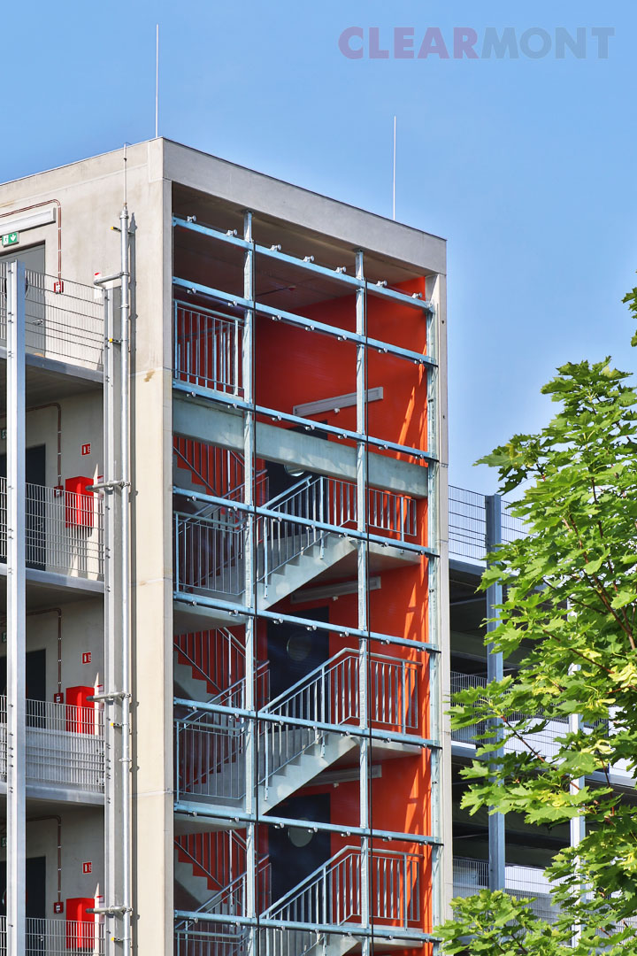 Bosch parkoviště České Budějovice