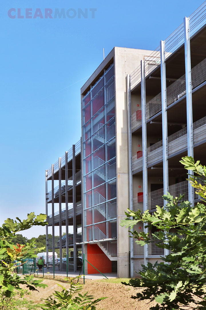 Bosch parkoviště České Budějovice