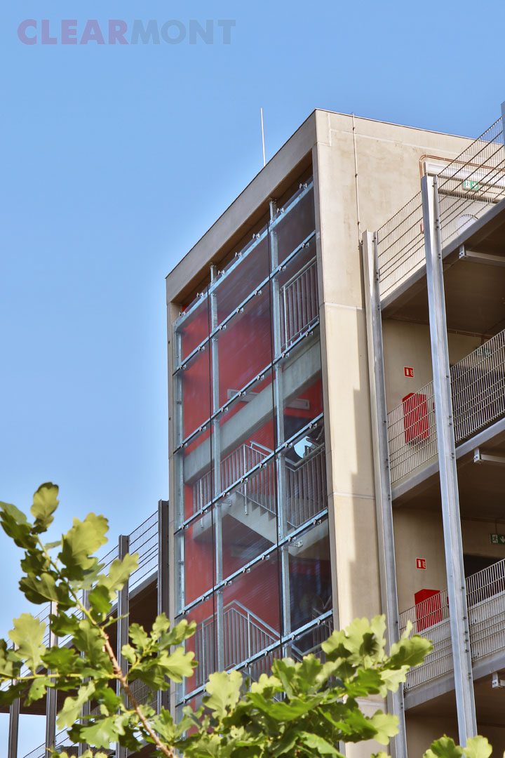 Bosch parkoviště České Budějovice