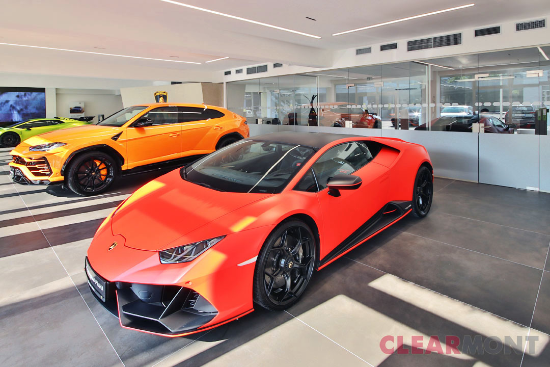 Lamborghini Praha