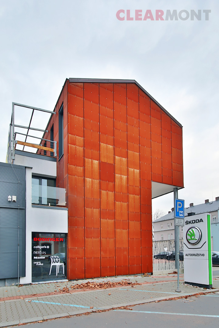 Brandlovka Office Ostrava