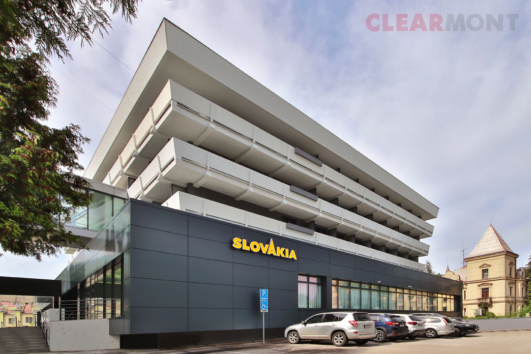 Hotel Slovakia Trenčianske Teplice
