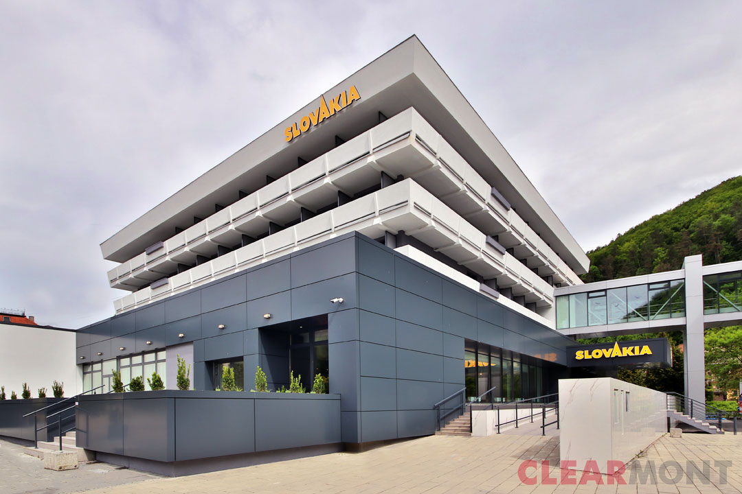 Hotel Slovakia Trenčianske Teplice