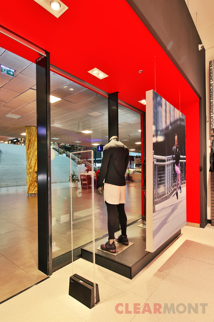 GAP a Under Armour - OC Nová Karolina Ostrava