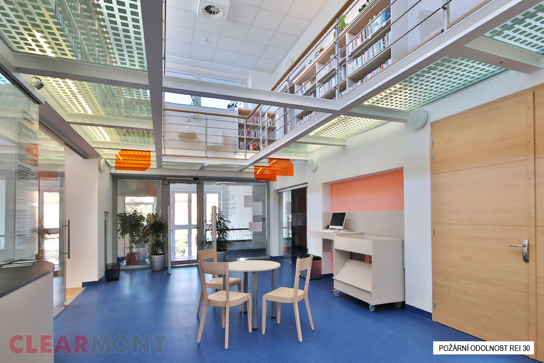 Knihovna Kulturní dům Veselí nad Moravou etapa I