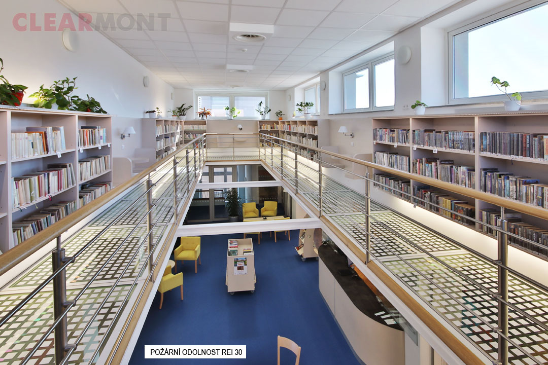 Knihovna Kulturní dům Veselí nad Moravou etapa I