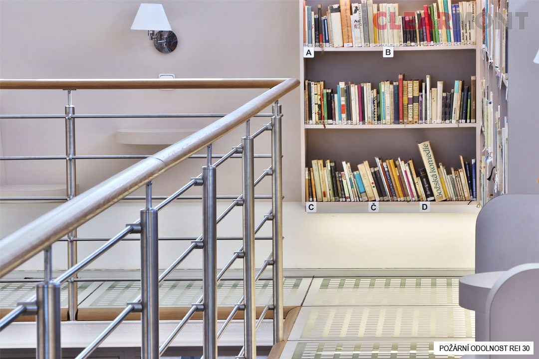 Knihovna Kulturní dům Veselí nad Moravou etapa I