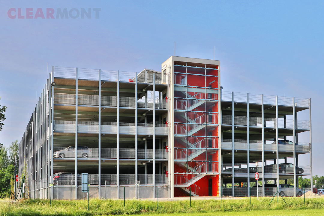 Bosch parkoviště České Budějovice