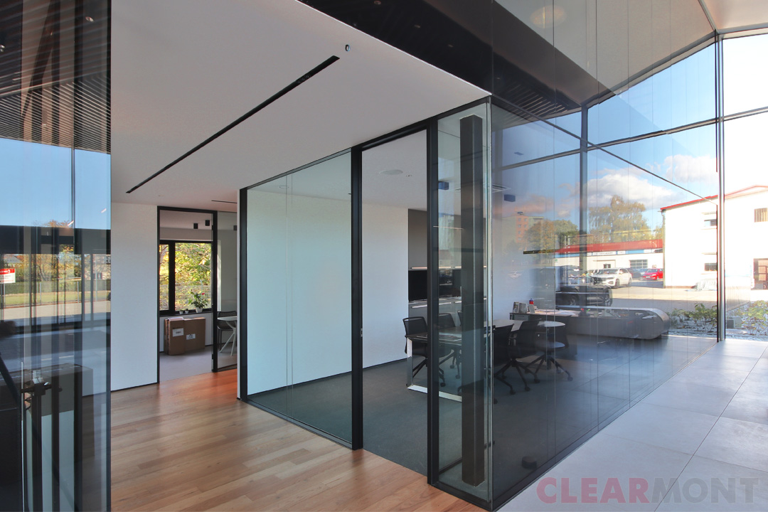 Akustické přestavitelné příčky