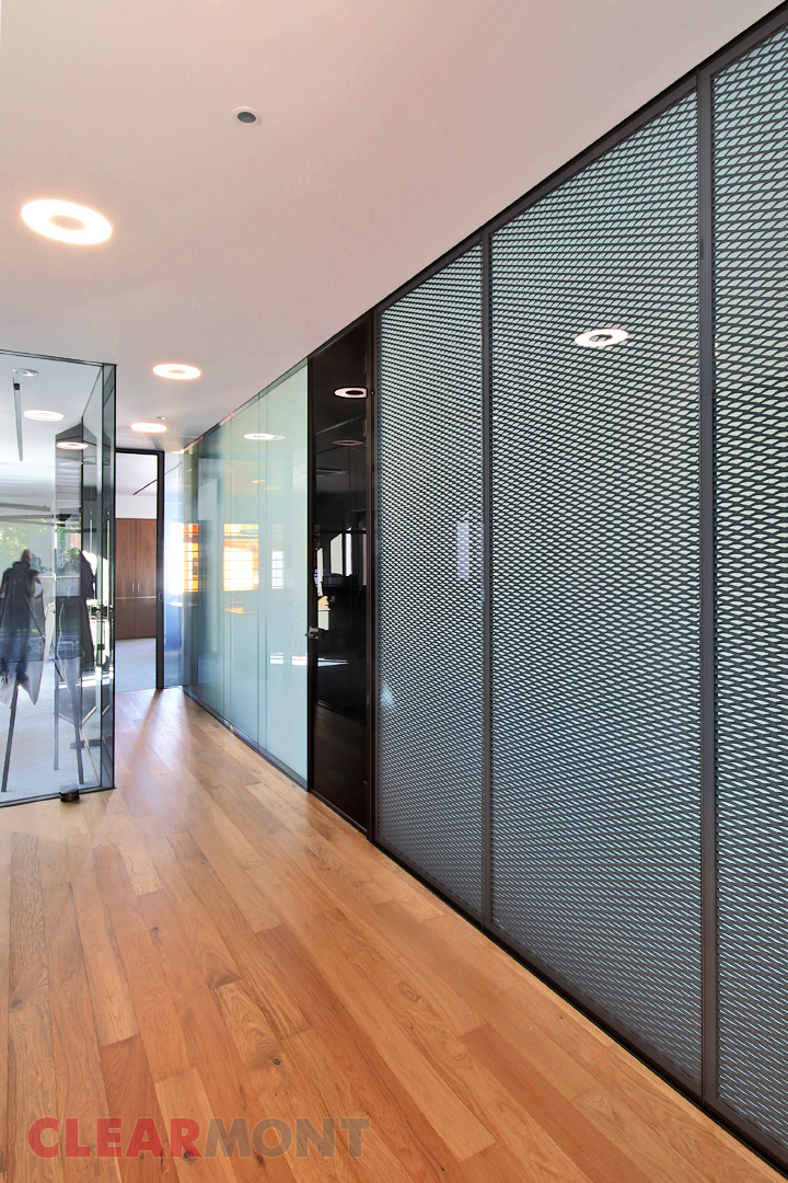 Akustické přestavitelné příčky