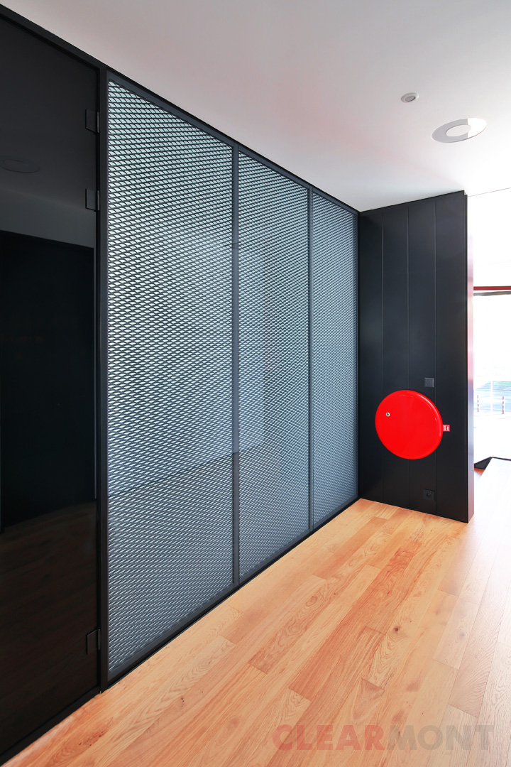 Akustické přestavitelné příčky