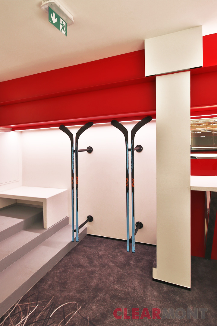 VIP zóna RT Torax aréna interiér